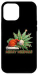 iPhone 12 Pro Max Merry Weedmas - High Spirits for the Holidays Case