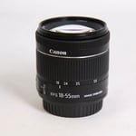 Canon Used EF-S 18-55mm f/4-5.6 IS STM Zoom Lens