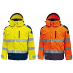 Veste imperméable haute visibilité U-power Defender - xl - Jaune - Jaune