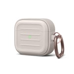 ELAGO AirPod 3 Armor Hang Case Stone