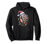 Harmonica Harmonicist Christmas Hat Xmas Pullover Hoodie