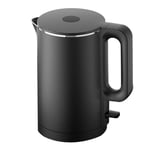 MEFKY Electric Kettle(BPA Free),Double Wall Hot Water Boiler Heater 1500w,100% Food Grade Stainless Steel Interior, Cool Touch Teapot Heater with Auto Shut-Off and Boil-Dry Protection,1.8L