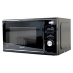 Digital Microwave, 20 Litre, 800 W, 5 Power Levels, Igenix IGMD0820B