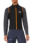 McKINLEY Fortress 3.0 Protection Dorsale Jeunesse Unisexe, Black/Orange, L