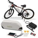 48V 13Ah TigerShark ebike Battery f Electric Bicycle Bafang 1000W Motor Downtube