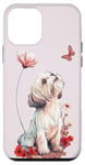 Coque pour iPhone 12 mini Shih Tzu Papillon Chiens Mignons Shih Tzu