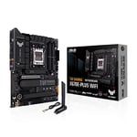 ASUS TUF GAMING X670E-PLUS WIFI AMD Ryzen™ AM5 ATX motherboard, 16 power stages, PCIe® 5.0, DDR5 memory, four M.2 slots, WiFi 6E and 2.5 Gb Ethernet, USB 4 header and Aura Sync