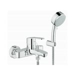 Mitigeur Monocommande Externe Baignoire Et Douche Eurostyle Cosmo Grohe Avec Dotation Douche