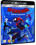 Spider-Man: Into the Spider-Verse (Blu-Ray + 4K UHD) - Media fra Outland