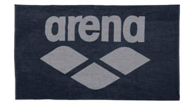 Serviette arena pool soft towel   navy grey