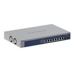 NETGEAR (XS508TM) 10-Port Multi-Gigabit Ethernet Manageable 10-Port Smart Web Switch - 8 Multi-Gigabit ports, 2 x 10 Gigabit SFP+ ports, Insight cloud management, wall or rack, lifetime protection