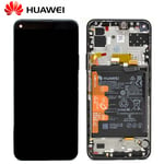 Original Huawei P40 Lite 5G Écran Tactile D'Affichage LCD Écran 02353SUN Noir