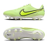 NIKE Men's Academy Soccer Shoe, Barely Volt Volt Summit White, 12 UK