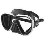 SEAC Appeal, Made in Italy single lens diving mask with 3D buckle directly to the skirt