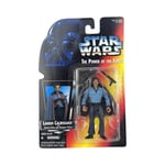 Star Wars Power of The Force Lando Calrissian Heavy  Blaster Action Figure NEW