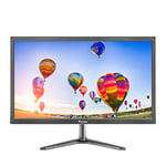 Prechen Ecran PC 19 Pouces 1440x900 avec HDMI et VGA, 60 Hz, Luminosité 250 CD/m², Temps de Réponse de 5 ms, Moniteur PC Haut-parleurs Intégrés, pour Jeu PS3 / PS4 / X-Box