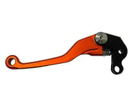 ACCOSSATO Levier gauche orange pour Husqvarna TE 510 de 2004 à 2004 (CC 510)