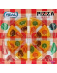 Vidal Jelly Pizza - Gelégodis i Pizzaform 66 gram