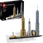 LEGO 21028 Architecture New York City Skyline, Collectible Model Kit for Adults