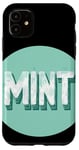 iPhone 11 Happy Mint Speech Costume for Adults and Kids Case