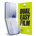 Ringke Samsung Galaxy Z Flip 6 Skärmskydd Dual Easy Film 2-pack