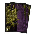 Card Sleeves Standard Art "Duskmourn Valgavoth, Terror Eater (Double Exposure Alt)" (100) (Ultra Pro)