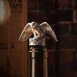 Royal Selangor Pewter Hedwig Wine Stopper - Harry Potter Collection Reusable Sil