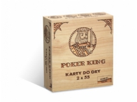 Poker King 2x55 playing cards CARTAMUNDI