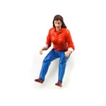 Carson 500907427 1/14 Female Driver Figure (Suzi), (For Tamiya Trucks), NIP