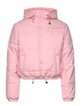 Juicy Couture Margie Aqua Activated Puffer Rosa