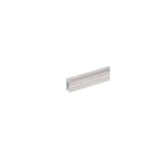 Adam Hall Hardware 6132 - Aluminium Hybrid Lid Location for 4mm *Pris pr m