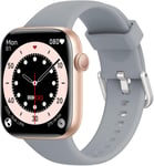 Montre Connect¿¿E Pour Homme Femme, 1,85"" Avec R¿¿Ponse/Appels, 140 Sportive Smart Watch Avec Podom¿¿Tre, Sommeil/Cardiofr¿¿Quencem¿¿Tre/Spo2, ¿¿Tanche Ip68 Smartband Pour Android Ios