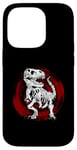 Coque pour iPhone 14 Pro T-Rex Squelette Dinosaure Paléontologue Fossile Dinosaure