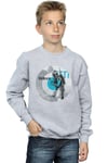 Boba Fett Bounty Hunter Circle Sweatshirt