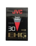 1X JVC EC-30 EHG Compact Camcorder Video Tape Cassette