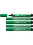 STABILO Pen 68 MAX - Felt-tip Pen With Thick Chisel Tip - Emerald Green