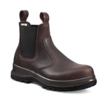 Carhartt Carter Chelsea Boot med stålhätta Herr Dark Brown 36