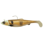 SG 4D Herring Big Shad 32cm 560g Sinking Glow Haddock