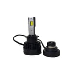 D2S LED oppgradering fra Xenon 2pk, 35W, 4000 Lumen