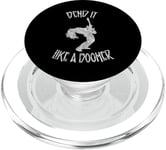 Bend It Like A Boomer Rock Guitar Beato Cintreuse de cordes PopSockets PopGrip pour MagSafe