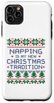 Coque pour iPhone 11 Pro Max La sieste est ma nouvelle tradition de Noël ! - Xmas