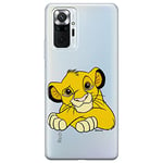 ERT GROUP Coque de téléphone Portable pour Xiaomi REDMI Note 10 Pro Original et sous Licence Officielle Disney Motif Simba & Friends 009 adapté à la Forme du téléphone Portable, partiel imprimé