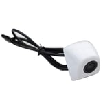 fengzong Rear View Camera Reversing Camera 170 Degree Angle Of View Parking Night Vision Camera Metal Waterproof(white)