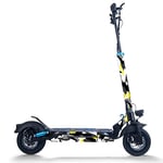 Artic Camo | Autocollant pour Scooter électrique | Stylishscooters® | Autocollants personnalisés | Compatible avec Smartgyro, Speedway, RockWay |(Scooter Non Inclus)