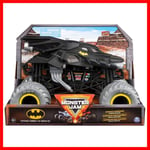 Authentic 1:24 Scale Batman Monster Truck - The Ideal Gift for Young Collectors