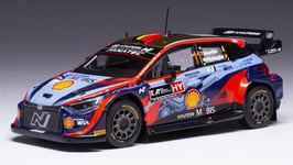 Hyundai I20 N WRC #11 Acropolis Rally 2022 Neuville / Wydaeghe 1:43 Model