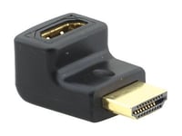 Kramer Ad-Hf/Hm/Ra - Hdmi-Adapter - Hdmi Hane Till Hdmi Hona - Högervinklad Kontakt