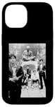 Coque pour iPhone 14 Simple Minds Band Shot par Virginia Turbett