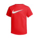 Nike Dri-Fit Graphic T-shirt Garçons - Rouge , Blanc