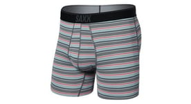 Boxer saxx quest quick dry mesh brief   field stripe   charcoal